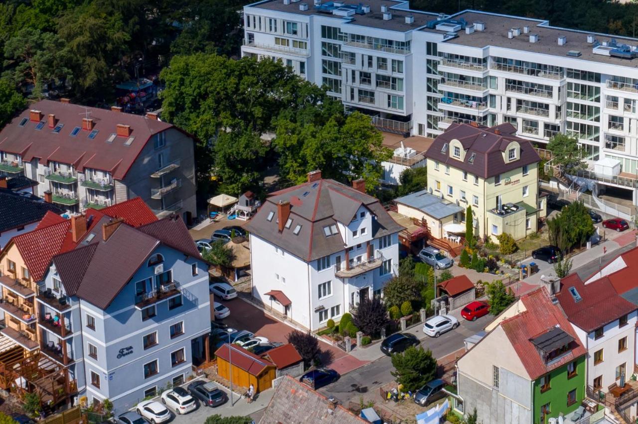Willa Joka Miedzyzdroje Kültér fotó